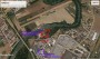 Coordinamento della sicurezza in fase di esecuzione per i lavori di mitigazione del rischio idraulico del fiume Pescara, in Comune di Pescara, tratto a monte del ponte ferroviario prima del tratto canalizzato. - Porzione dell'area d'intervento che presentava particolari criticità.