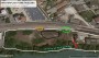 Coordinamento della sicurezza in fase di esecuzione per i lavori di mitigazione del rischio idraulico del fiume Pescara, in Comune di Pescara, tratto a monte del ponte ferroviario prima del tratto canalizzato. - Porzione dell'area d'intervento che presentava particolari criticità.