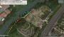 Coordinamento della sicurezza in fase di esecuzione per i lavori di mitigazione del rischio idraulico del fiume Pescara, in Comune di Pescara, tratto a monte del ponte ferroviario prima del tratto canalizzato. - Porzione dell'area d'intervento che presentava particolari criticità.