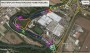 Coordinamento della sicurezza in fase di esecuzione per i lavori di mitigazione del rischio idraulico del fiume Pescara, in Comune di Pescara, tratto a monte del ponte ferroviario prima del tratto canalizzato. - Porzione dell'area d'intervento che presentava particolari criticità.