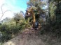 Coordinamento della sicurezza in fase di esecuzione per i lavori di mitigazione del rischio idraulico del fiume Pescara, in Comune di Pescara, tratto a monte del ponte ferroviario prima del tratto canalizzato. - Sistemazione delle piste di servizio e sicurezza.