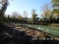 Coordinamento della sicurezza in fase di esecuzione per i lavori di mitigazione del rischio idraulico del fiume Pescara, in Comune di Pescara, tratto a monte del ponte ferroviario prima del tratto canalizzato. - Tratto di fiume dopo la pulizia e la sistemazione degli alvei fluviali.