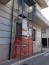Risanamento dell’intonaco dei locali tecnici condominiali e Rifacimento del parapetto di due balconi di una unità abitativa. - Castello di servizio per riparazione parapetto balcone.