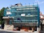 Coordinamento della sicurezza (ai sensi del D.Lgs. 81/2008) per lavori di manutenzione delle facciate e realizzazione vano ascensore presso edificio condominiale - Ponteggio per esecuzione dei lavori sui prospetti.