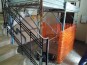Coordinamento della sicurezza (ai sensi del D.Lgs. 81/2008) per lavori di manutenzione delle facciate e realizzazione vano ascensore presso edificio condominiale - Ponteggio per realizzazione vano ascensore.
