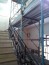 Coordinamento della sicurezza (ai sensi del D.Lgs. 81/2008) per lavori di manutenzione delle facciate e realizzazione vano ascensore presso edificio condominiale - Ponteggio per realizzazione vano ascensore.