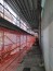 Lavori di manutenzione ordinaria di copertura e facciate condominiali. - Base ponteggio di facciata.