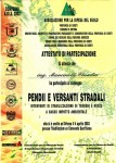 Convegno: Pendii e versanti stradali. Interventi di stabilizzazione di terreni e rocce a basso impatto ambientale.