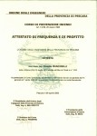 Corso di prevenzione incendi ai sensi dell'art. 5 del D.M. 25/03/1985.