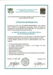 Corso di perfezionamento post-laurea: La progettazione e la gestione della manutenzione edilizia.