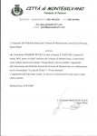 Relatore di Le barrfiere architettoniche negli spazi e negli edifici pubblici alla tavola rotonda: Tempo libero e diversa abilità.