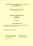 Corso di aggiornamento sulle fondazioni.