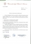 Certificato abilitazione a rivestgire il ruolo di coordinatore della sicurezza in fase di progettazione ed esecuzione dei lavori.
