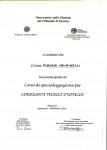 Corso di Perfezionamento per Consulenti Tecnici d'Ufficio
