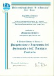 Titolo di Dottore di Ricerca.