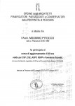 Aggiornamento sicurezza cantieri ai sensi del D.Lgs. 81/2008.