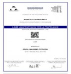 Seminario di aggiornamento professionale.