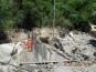 Direttore Operativo e CSP per interventi urgenti ed indifferibili finalizzati alla risoluzione di situazioni di particolare criticità idraulica a tutela e salvaguardia del territorio - rifacimento di 2 controbriglie (C0 e C2). - Getto della controbriglia C0.