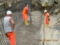 Direttore Operativo e CSP per interventi urgenti ed indifferibili finalizzati alla risoluzione di situazioni di particolare criticità idraulica a tutela e salvaguardia del territorio - rifacimento di 2 controbriglie (C0 e C2). - Getto della fondazione della controbriglia C0.